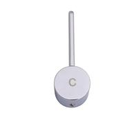 TapSparesUK Franke Atessa Filter Tap Handle Genuine SP3837 3837R 133.0277.055 - Chrome Cold