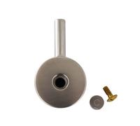 TapSparesUK Franke Athena Cold Replacement Tap Lever Handle - Silk Steel