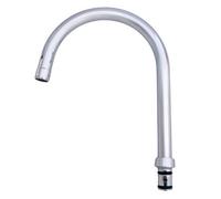 TapSparesUK Franke Athena Replacement Spout - Chrome 1306R 133.0314.654