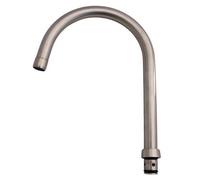 TapSparesUK Franke Athena Replacement Spout - Silk Steel 1306R 133.0314.654