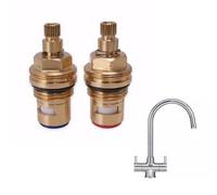 TapSparesUK Franke Athena Replacement Valves Cartridge Spares Set Pre 2013