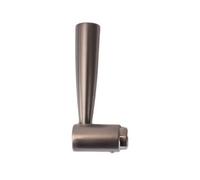 TapSparesUK Franke Basel Tap Handle - Silk Steel Hot