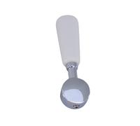 TapSparesUK Franke Bridge Lever Tap Handle Genuine SP3044 3044R 133.0314.606 - Chrome White Cold