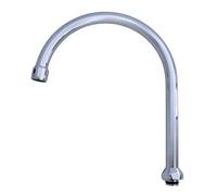 TapSparesUK Franke Bridge Replacement Spout 3987R - Chrome