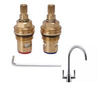TapSparesUK Franke Eiger Replacement Valves Cartridge Spares Pair