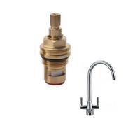 TapSparesUK Franke Filterflow Doric Replacement Valve Cartridge - Hot