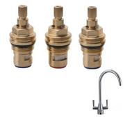 TapSparesUK Franke Filterflow Doric Replacement Valves Cartridge Spares Set