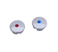 TapSparesUK Franke Genuine Tap Indice Pair 3381R SP3381 - Chrome