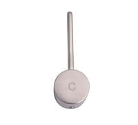 TapSparesUK Franke Krios Tap Handle Genuine SP3837 3837R 133.0277.057 - Silk Steel Cold