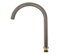 TapSparesUK Franke Mythos Replacement Spout 2553R - Silk Steel
