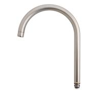 TapSparesUK Franke Olympus Spout - Silk Steel 3218R
