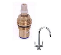 TapSparesUK Franke Triflow Doric Replacement Cold / Filter Valve Cartridge