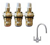 TapSparesUK Franke Triflow Olympus Replacement Valves Cartridge Spares Trio