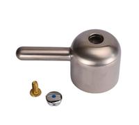 TapSparesUK Franke Zurich Cold Replacement Tap Lever Handle - Silk Steel