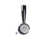 TapSparesUK Genuine Franke Ascona Tap Handle - SP3735 133.0251.339 (Chrome Hot)