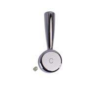 TapSparesUK Genuine Franke Ascona Tap Handle - SP3735 133.0251.353 (Chrome Cold)