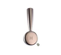TapSparesUK Genuine Franke Ascona Tap Handle - SP3735 133.0251.354 (Silk Steel Hot)