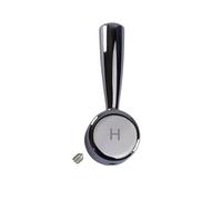 TapSparesUK Genuine Franke Muri Tap Handle - Chrome Hot SP3735 133.0251.339