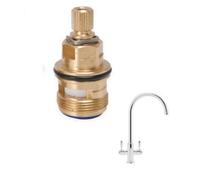 TapSparesUK Replacement Valve Cartridge Franke Ascona Classic - Cold 3794R 3308R