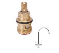 TapSparesUK Replacement Valve Cartridge Franke Ascona Classic - Hot 3794R 3308R