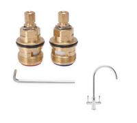 TapSparesUK Replacement Valve Cartridge Set Franke Ascona Classic 3794R 3308R