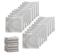 TAPT Multipurpose Wire Dishwashing Rag for Wet and Dry, 20 pieces Reusable Kitchen Wire Dishwashing Rags Cleaning Cloths, Non-Scratch Wire Dishcloth for Kitchen, Bathroom(20x20cm)