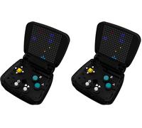 TAPTAP® Arcade, Palm Size Gadget with 10 arcade-style games. Grow 1 of 10 unique characters. High-tech Games, Travel Toy, Gift for Age 5+ (Pack of 2)