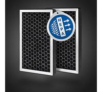 TAPTES HEPA Air Filter for Tesla Model 3 & Y Cabin Air Filter 2 Pack with Activated Carbon, 2017-2025 Compatibility