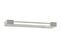 Taptoron Bathroom Lights Over Mirror Brushed Nickel 42CM 18W Adjustable Modern Vanity Light Bar with Switch, Natural White 5000K Bath Light Fixtures for Makeup Bathroom Cabinet - ETL Certified