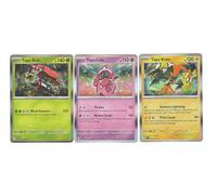 Tapu Bulu - Tapu Koko - Tapu Lele - Island Guardians Pokemon Card Lot - Shrouded Fable Surging Sparks - 006/064