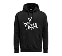 TAQ-SPORTS 7 Rings No Tears Left To Cry Sweatshirt Hoodie, NEW 2019(LARGE, BLACK)