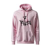 TAQ-SPORTS 7 Rings No Tears Left To Cry Sweatshirt Hoodie, NEW 2019 (SMALL, WHITE)