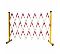 Taqargzy Folding Security Gate Stainless Steel Folding Gate Door Flexible Extension Fence Gate Retractable Fence Outdoor Fence Scissor Gate