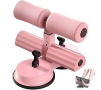 Taqargzy Sit Up Exercise Equipment,Ab Training Auxiliary Device,Portable Sit up Exercise Equipment，Adjustable ab Trainer Machine，Multi-Functional Adjustable ab Trainer ，for Home/Office/Gym(Rose,A)