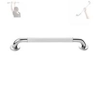 Taqargzy Stainless Steel Wall Mounted Bathroom Grab Bars, Heavy Duty Handles, Shower Handles for The Elderly Or Disabled(Yellow,30cm)