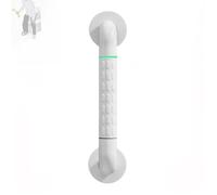 Taqargzy Stainless Steel Wall Mounted Bathroom Grab Bars, Heavy Duty Handles, Shower Handles for The Elderly Or Disabled(White,38cm)