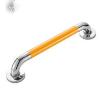 Taqargzy Stainless Steel Wall Mounted Bathroom Grab Bars, Heavy Duty Handles, Shower Handles for The Elderly Or Disabled(B,40cm)