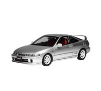 TAQCGH Scale Model Car Replica 1:18 For Honda Integra Type R DC2 Sports Car Model Simulation Alloy Die-cast Metal Ornaments Motor Vehicles(Silver)
