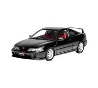 TAQCGH Scale Model Car Replica 1：18 For Honda Integra Type R DC2 Sports Car Model Simulation Alloy Die-cast Metal Ornaments Motor Vehicles(Black)