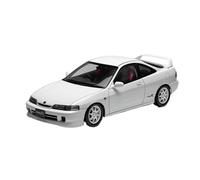 TAQCGH Scale Model Car Replica 1:18 For Honda Integra Type R DC2 Sports Car Model Simulation Alloy Die-cast Metal Ornaments Motor Vehicles(White)