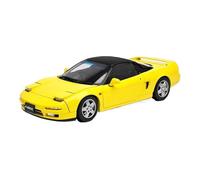 TAQCGH Scale Model Car Replica 1:18 For Honda NSX First Generation MK1 NA1 Alloy Fully Open Car Model Simulation Hobby Ornaments Collection Motor Vehicles(Yellow)