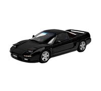 TAQCGH Scale Model Car Replica 1:18 For Honda NSX First Generation MK1 NA1 Alloy Fully Open Car Model Simulation Hobby Ornaments Collection Motor Vehicles(Black)