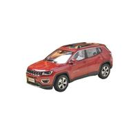 TAQCGH Scale Model Car Replica 1:18 For JEEPS COMPASS 2017 SUV Scale Alloy Car Model Diecast Simulation Vehicle Collection Motor Vehicles