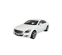 TAQCGH Scale Model Car Replica 1:18 For Mercedes CLS Hunting Edition BRAKE Alloy Simulation Car Model Classic Sentiment Ornaments Motor Vehicles(White)