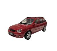 TAQCGH Scale Model Car Replica 1:18 Miniature Scale Die-cast Alloy Simulated Vehicle For Buick Sail SRV Car Model Enthusiasts Collection Motor Vehicles