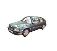 TAQCGH Scale Model Car Replica 1:18 Miniature Scale Die-cast Alloy Simulated Vehicle For Opel Kadett B GSI Car Model Enthusiasts Collection Motor Vehicles(Green)