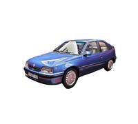 TAQCGH Scale Model Car Replica 1:18 Miniature Scale Die-cast Alloy Simulated Vehicle For Opel Kadett B GSI Car Model Enthusiasts Collection Motor Vehicles(Blue)
