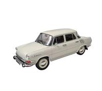 TAQCGH Scale Model Car Replica 1:18 Miniature Scale Die-cast Alloy Simulated Vehicle For Skoda 1000 MB Car Model Enthusiasts Collection Motor Vehicles