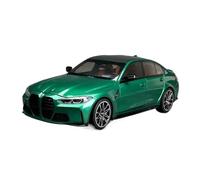 TAQCGH Scale Model Car Replica 1:18 Miniature Scale Die-casting Alloy For BMW M3 G80 Metal Static Car Model Adult Hobby Collection Motor Vehicles