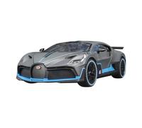 TAQCGH Scale Model Car Replica 1:18 Scale 26cm Miniature Alloy Metal Diecast Model Vehicles For Bugatti Divo Luxury Souvenir Ornaments Motor Vehicles
